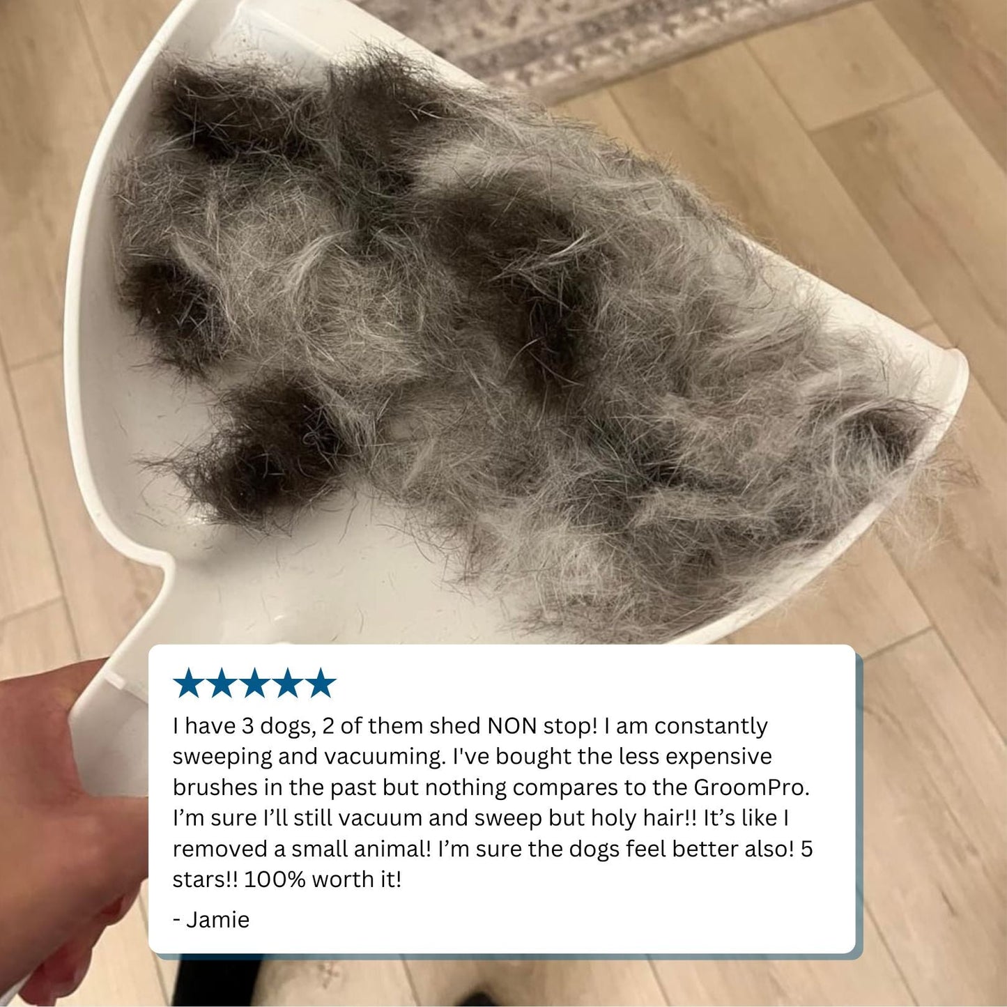 GroomPro™ - The #1 Pet Shedding Solution