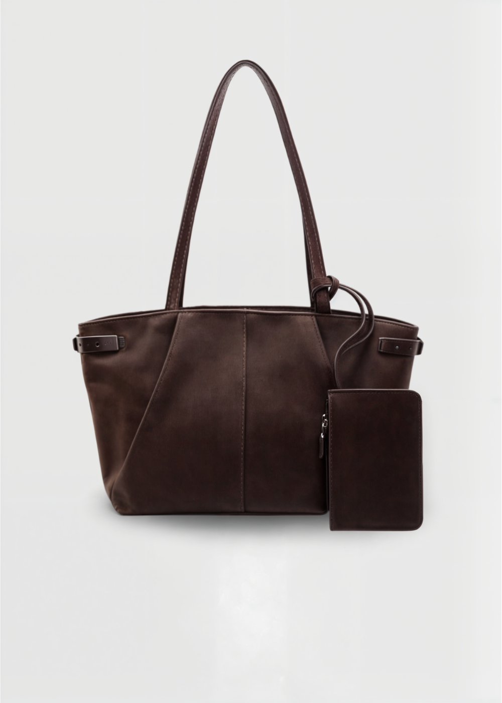 Arden Suede BB Handbag