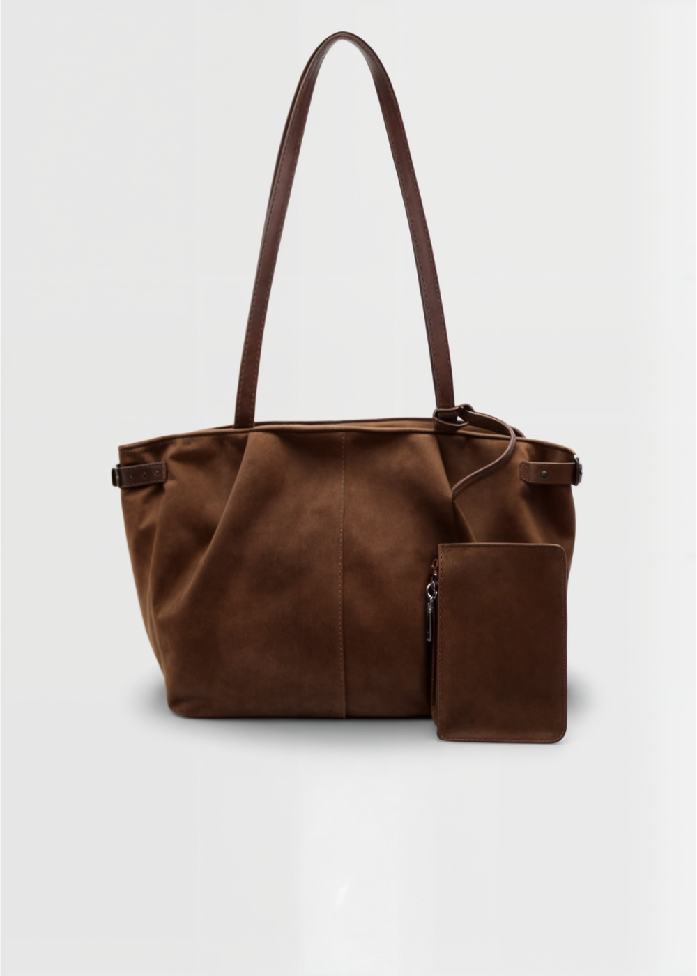 Arden Suede BB Handbag