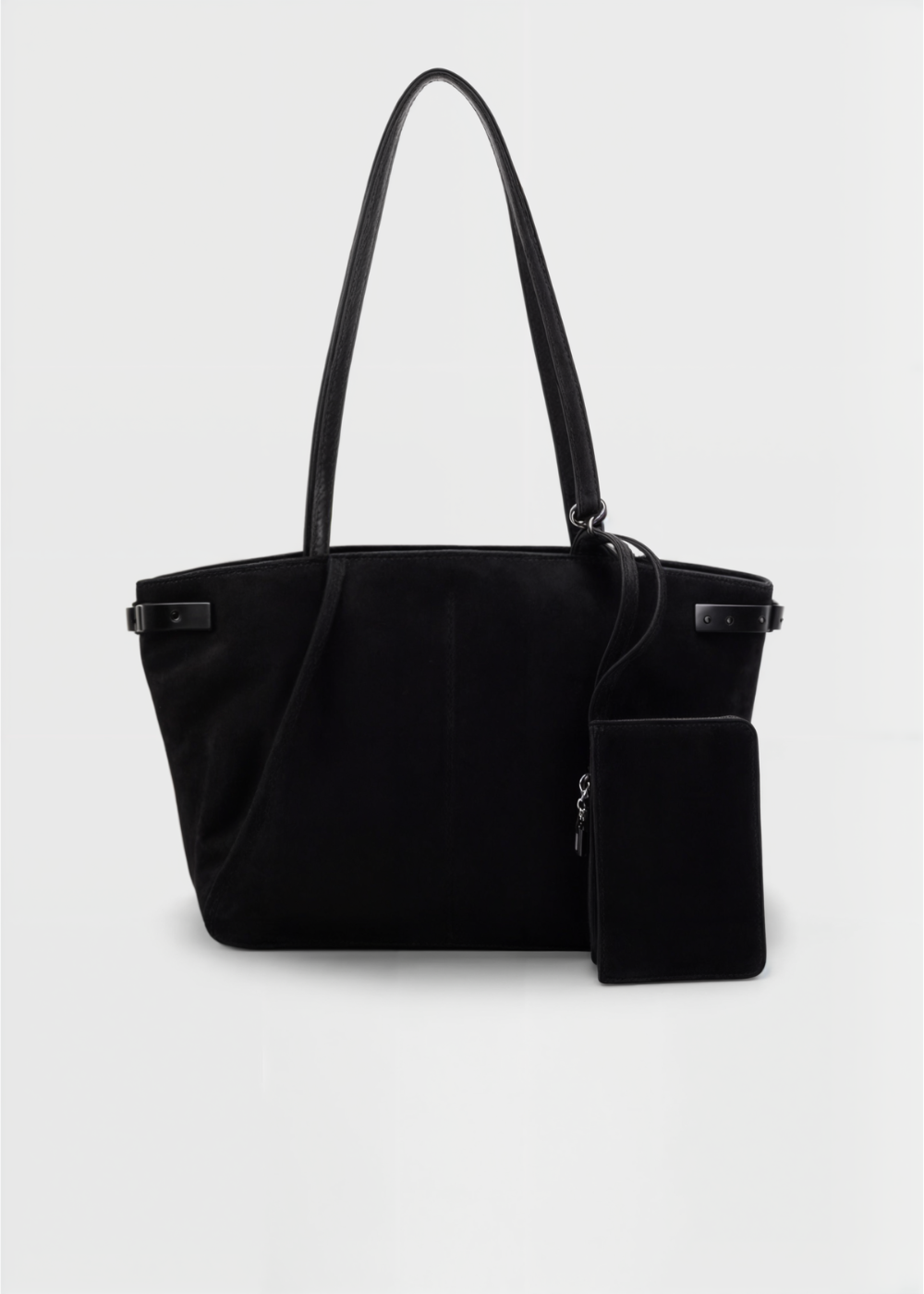 Arden Suede BB Handbag
