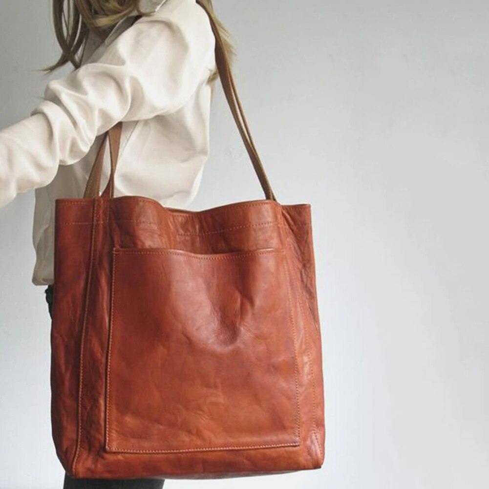 Dagmar™ - Chic Leather Handbag with Style