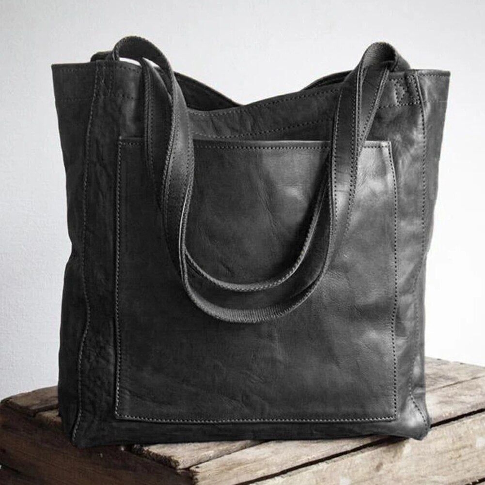 Dagmar™ - Chic Leather Handbag with Style