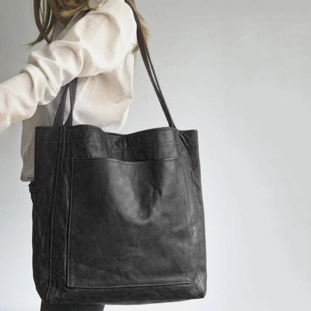 Dagmar™ - Chic Leather Handbag with Style