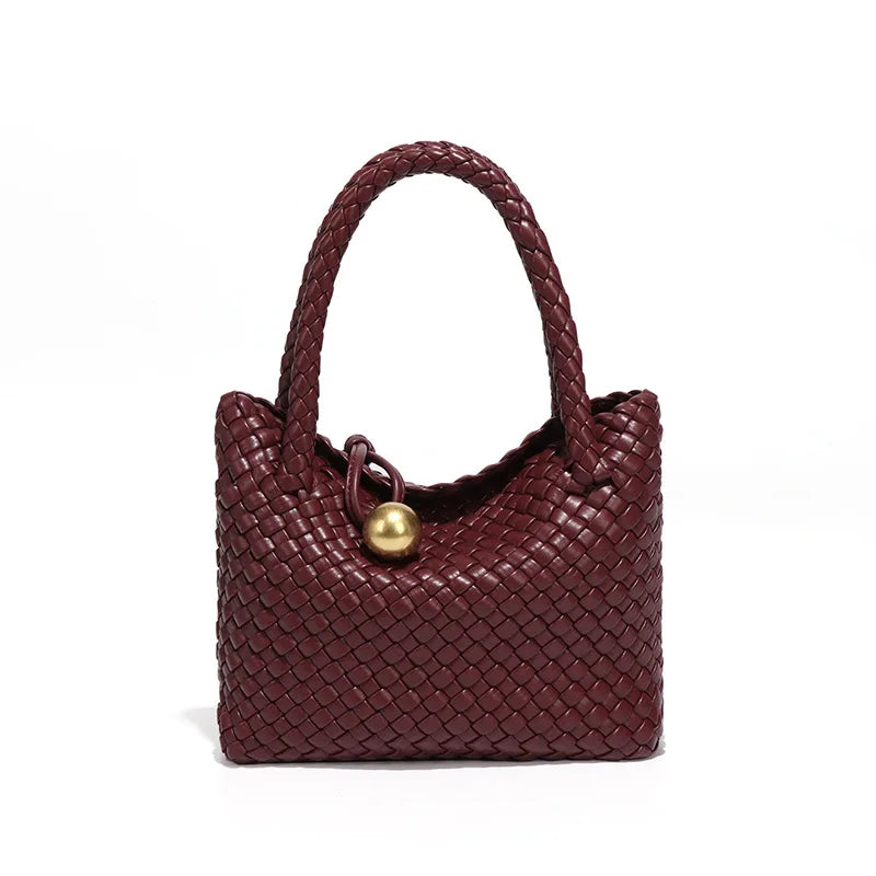 ASTRID™ | ELEGANT VELVET CLUTCH WITH GOLD ACCENTS