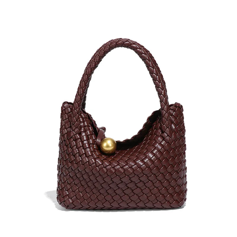 ASTRID™ | ELEGANT VELVET CLUTCH WITH GOLD ACCENTS