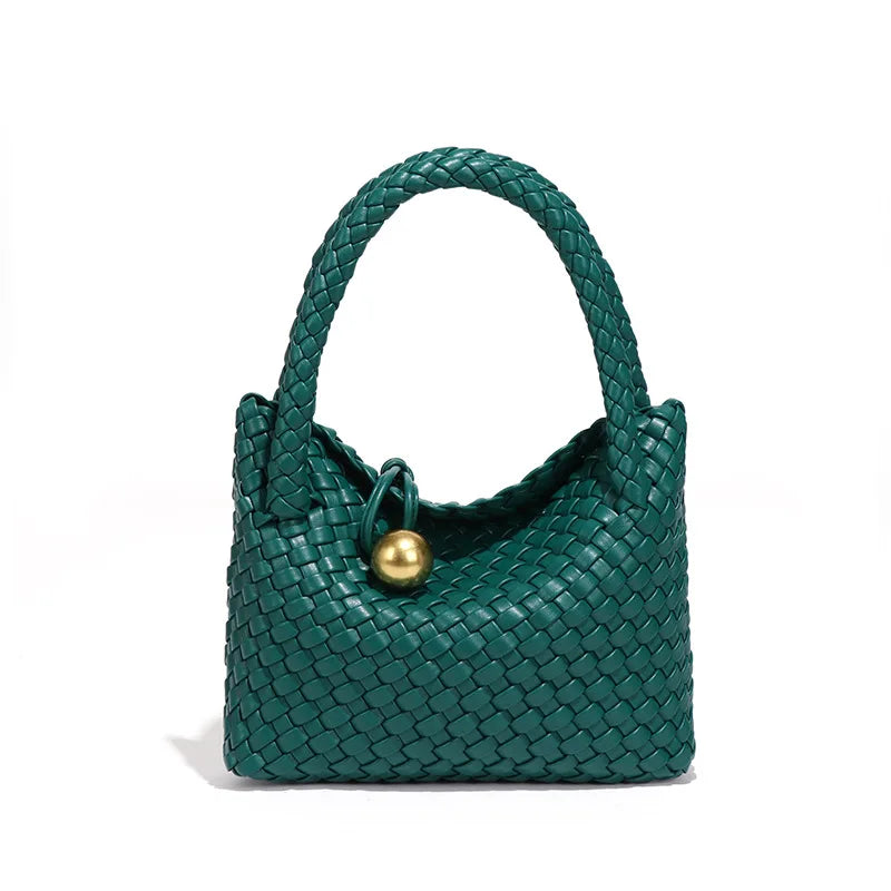 ASTRID™ | ELEGANT VELVET CLUTCH WITH GOLD ACCENTS