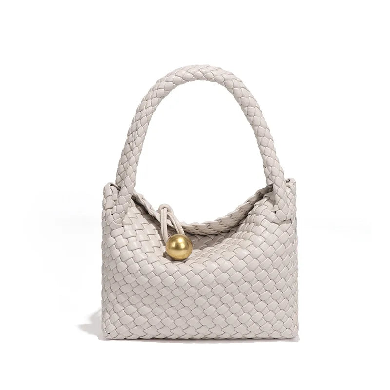 ASTRID™ | ELEGANT VELVET CLUTCH WITH GOLD ACCENTS