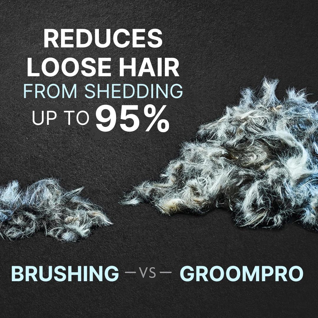 GroomPro™ - The #1 Pet Shedding Solution