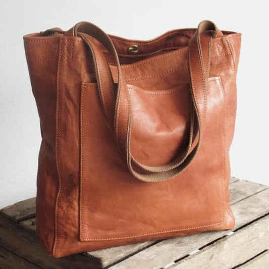 Dagmar™ - Chic Leather Handbag with Style