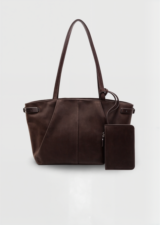 Arden Suede BB Handbag