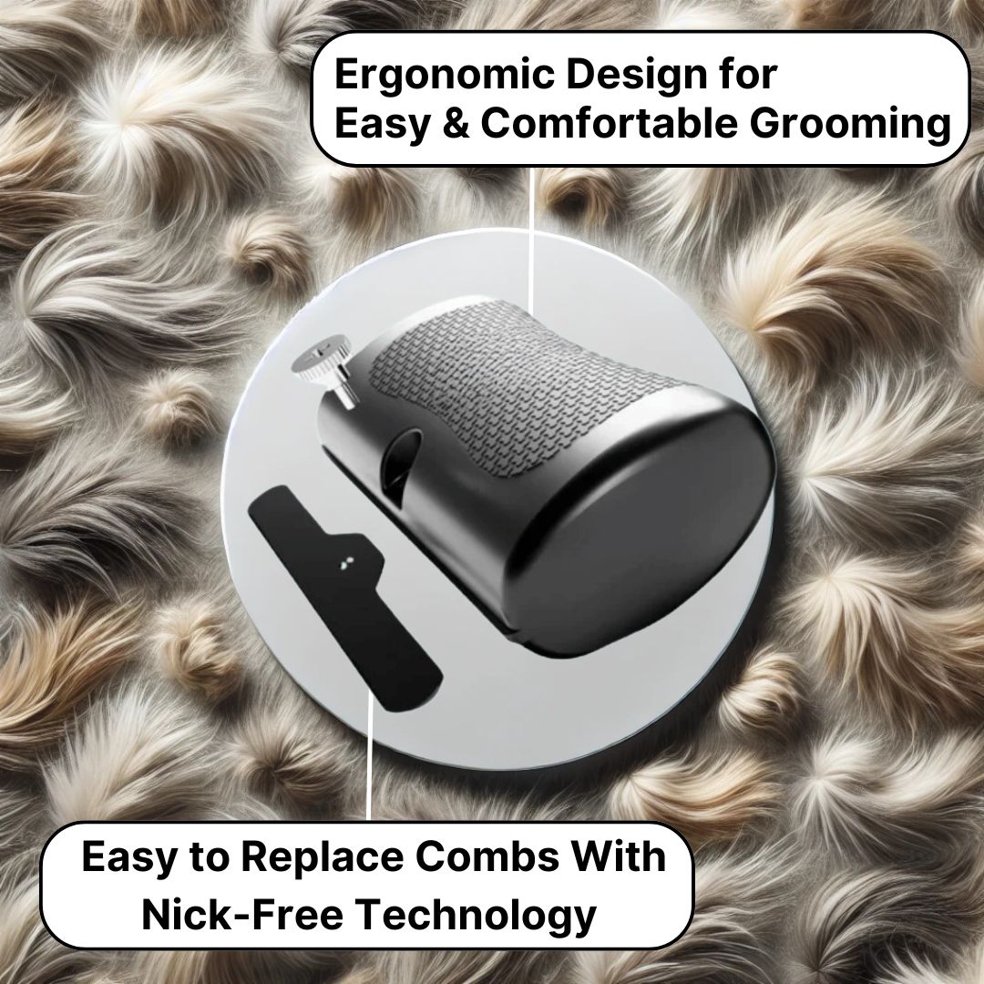 GroomPro™ - The #1 Pet Shedding Solution