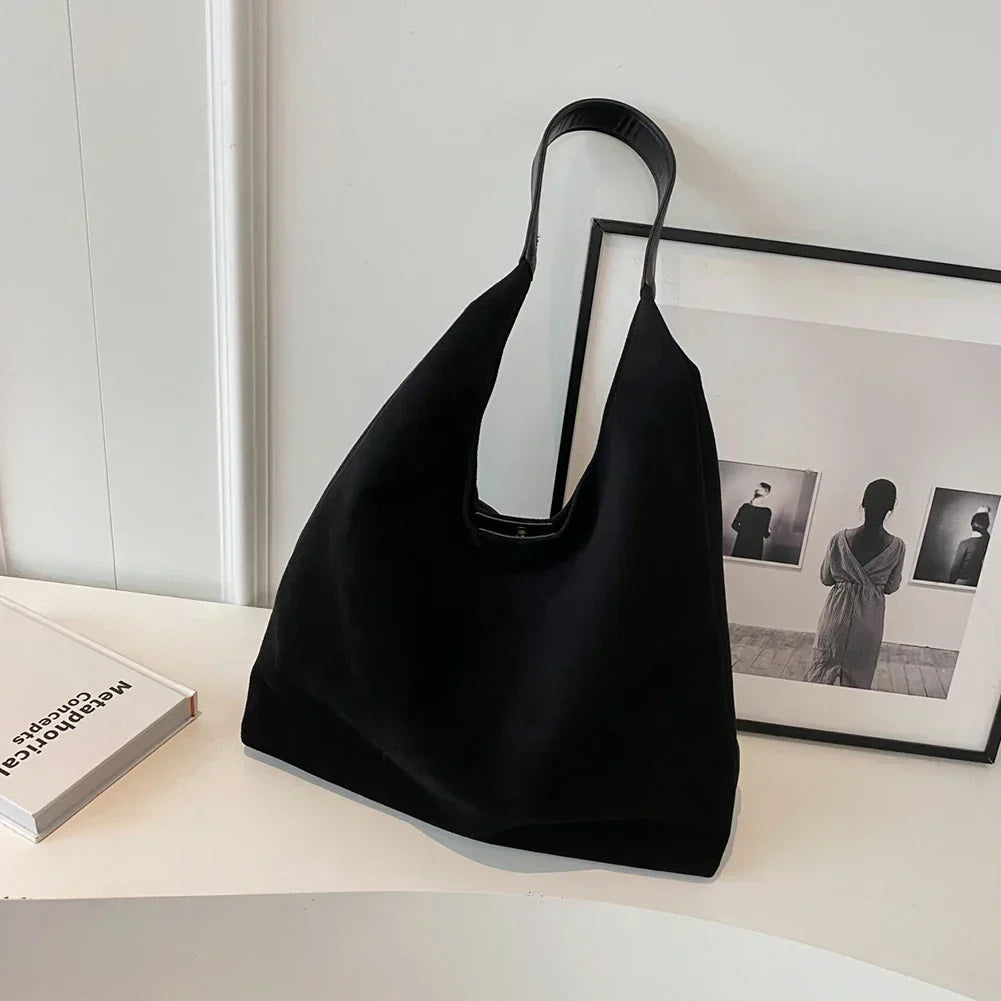 Freja™ – Myk Semsket Skulderveske
