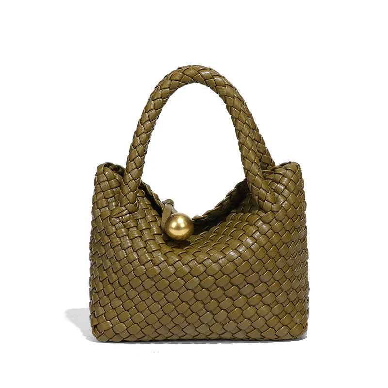 ASTRID™ | ELEGANT VELVET CLUTCH WITH GOLD ACCENTS