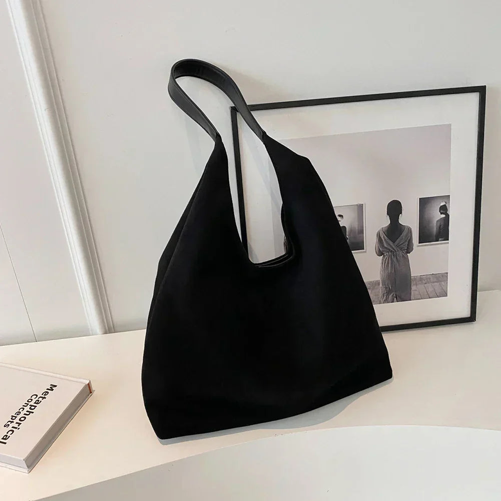 Freja™ – Myk Semsket Skulderveske