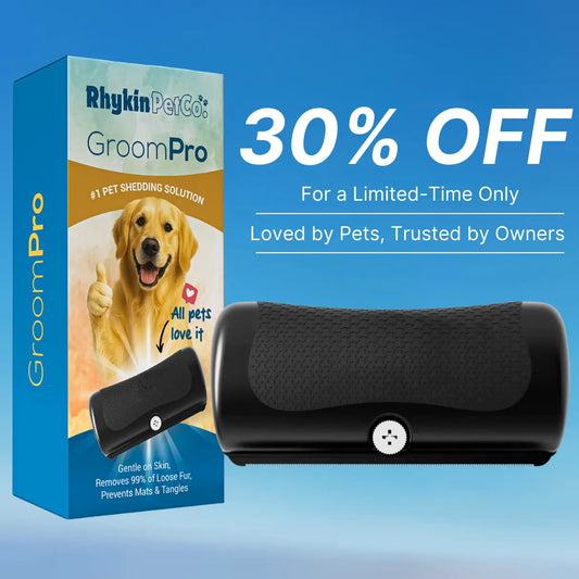GroomPro™ - The #1 Pet Shedding Solution